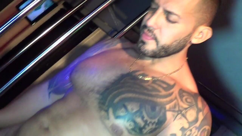 MACHO FUCKER FROM SPAIN: The slut Kosmin fucked bareback in by Viktor Rom