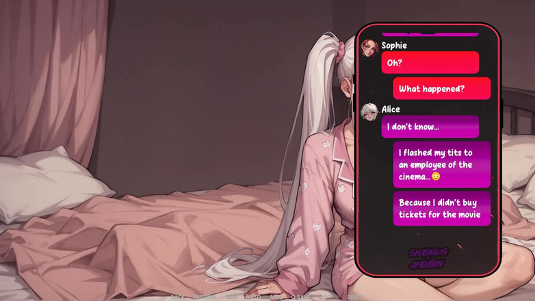 Dirty GamesXxX: Shadows of Ambition: Casal Hentai - Episódio 8