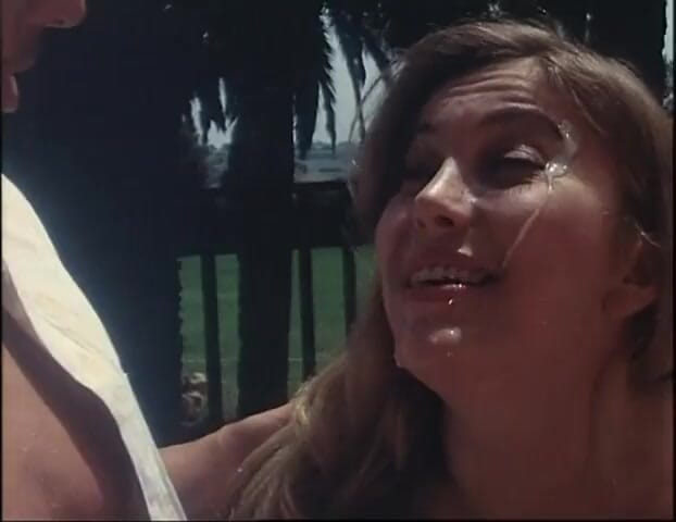 Xtime Network: Vintage hairy ass penetrated cum in mouth