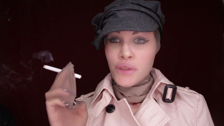 Lady Mesmeratrix Official: Diva del Tubo macht dich mit ihrem festival von nylon...