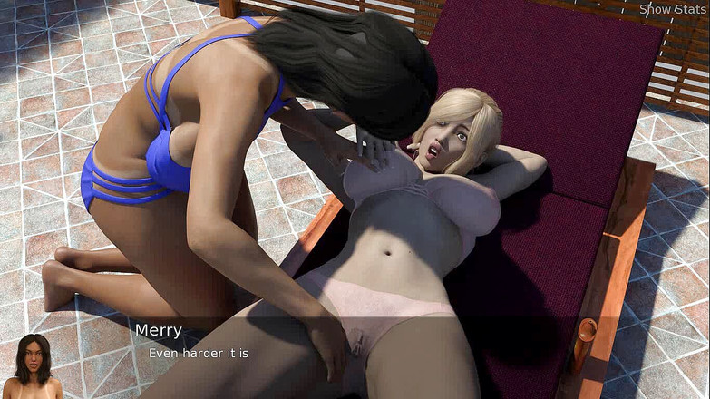 Dirty GamesXxX: Project hot wife: pengalaman seks lesbian pertama tante seksi dengan...