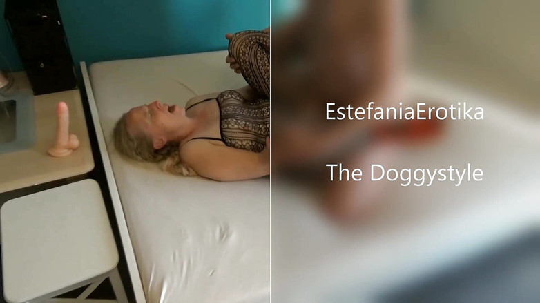 Ken: 大屁股金发女服务员在后房间被酒吧老板狠操。