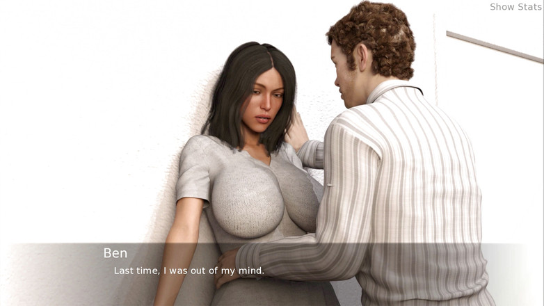 Porny Games: Проект горячая жена - Горячее время на работе (72)