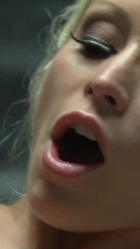 Hot blonde teen gets facial in boxing ring
