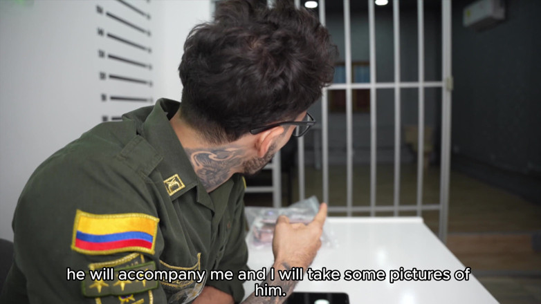 MIKEZANDER01: Teen Girl with Small Tits Does Anal on a Jail...