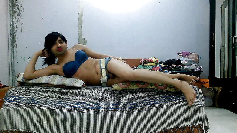 Cute & Nude Crossdresser: Người mặc đồ crossdresser femboy sweet lollipop ngọt ngào ngọt ngào...