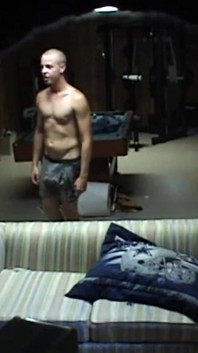Sexy girlfriend found cheating and fucking at the basement
