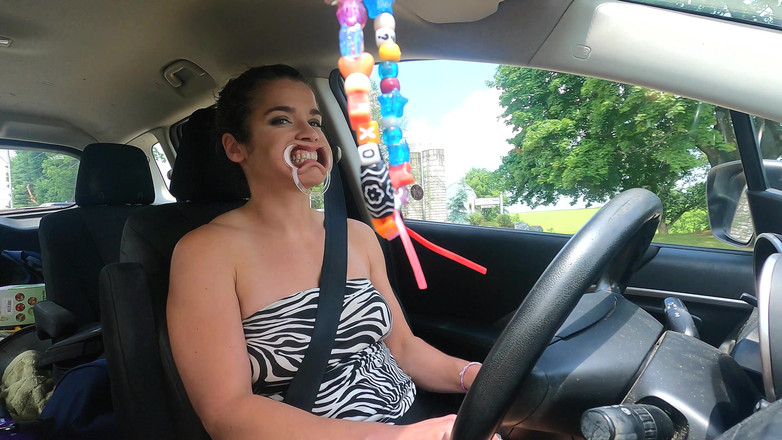 Sammi Starfish: Humilhante mordaça odontológica - constrangimento