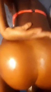 Big ass ebony fucked doggy style