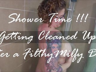 Shooting Star: Soapy Milfy Shower 