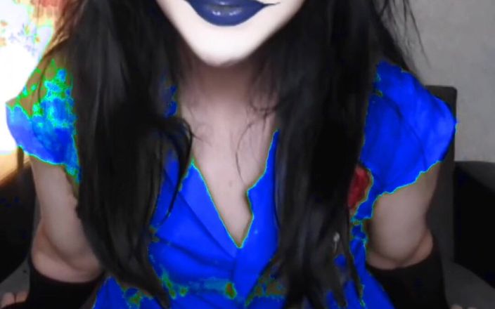 Kitty_Cross: Sladký hřích: Uvolnění svůdné síly candy devil.