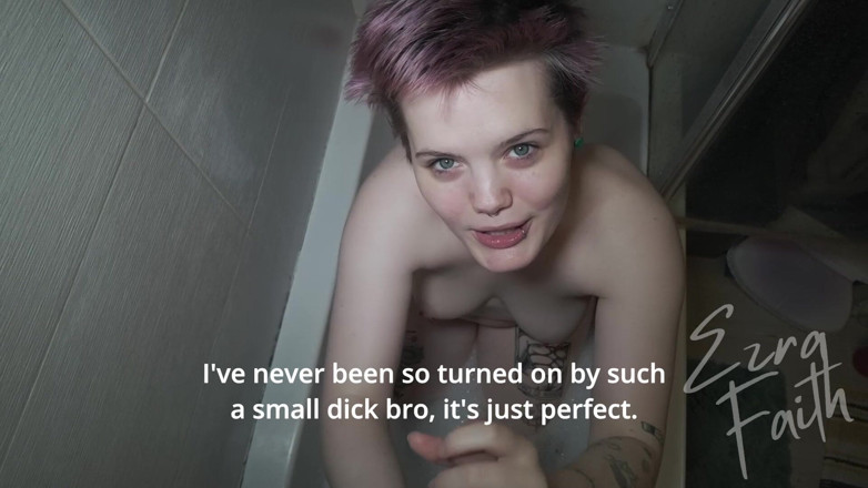 Ezra faith: Ora băii fratelui vitreg: încurajare romantică a penisului mic -- Ezra Faith --...