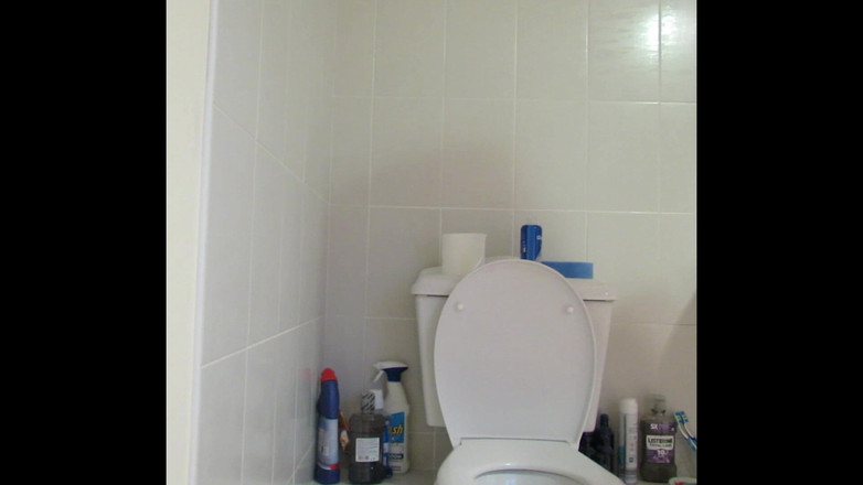 bigears: 9 inçlik cam yarağa biniyor yakın çekim yan görünüm