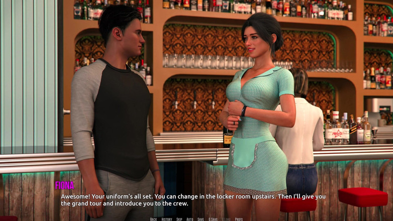 3D Cartoon Porn: Dominos Beach 8: la provocante proposta di john per l'appuntamento a...