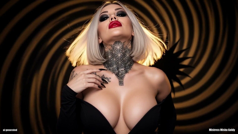 Goddess Misha Goldy: Two-mouthed the Impossible Goon Challenge