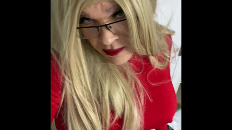 MadisonCD2025: Kompilace Crossdressing CD Madison Who Miluje oblékat Slutty a Crossdress