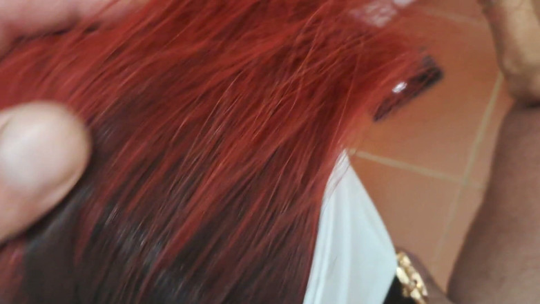LauraOnHeels: MILF Sucks a Cock and Takes a Load in Her...
