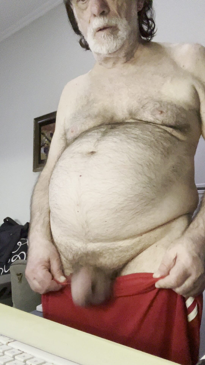 Coach Karl dude lodge: 2025-12-08 seluar pendek gim berkelip