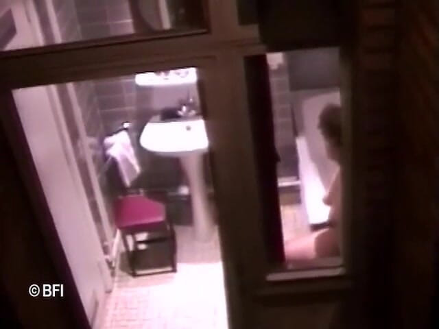 Hardcore Lovers: Busty blonde masturbating and brunette shaving in the bathroom