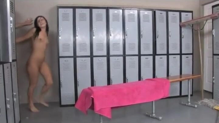 Hot Girlz: Dirty men sneak into girls shower and fuck sporty teens