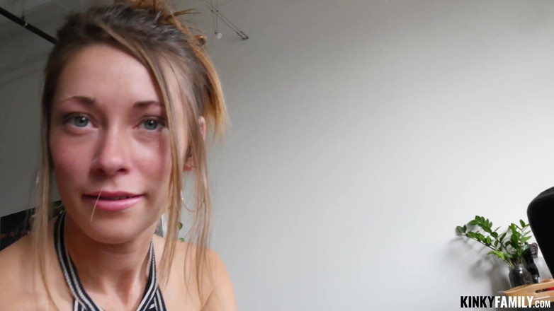 Dirty Flix: A little stepsister sex threatening