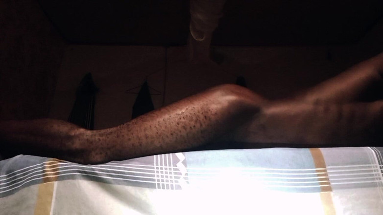 PrincAuthentic: Guru Innocently Humping Bed Ends up with Cummin and Squirts...