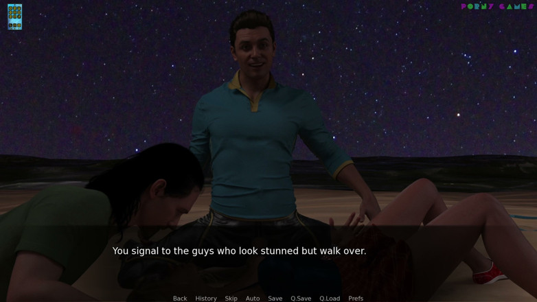 Porny Games: Paradise City by Twisted Arch - Strand-gangbang mit Fremden, übermäßiger ehefrau gefüllt...