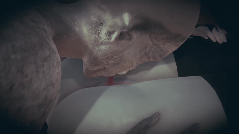 Wraith ward: Lady D får sin fitta ätit | 3D porr