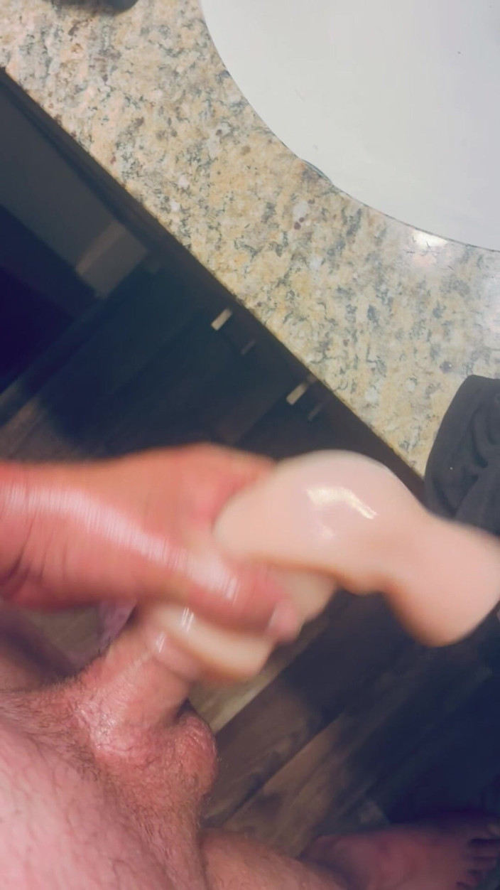 Richard Copafeel: Testing New Pocket Pussy with My Thick, Hard, Long Cock.