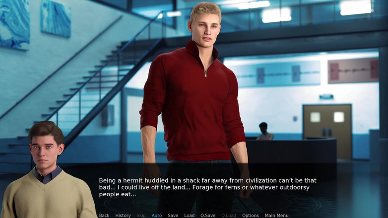 AVN Teller - Gay: Calouro # 01