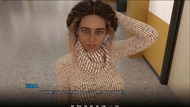 Visual Novels: WVM 明星 大学 第 128 部分