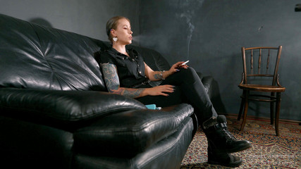 Cruel Anettes fetish world: 첫 번째, 연기 4K