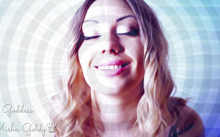 Goddess Misha Goldy: Зачаровує asmr &amp; зоровий контакт! Від людини до об'єктивної трансформації! Ваша мета - і служити!