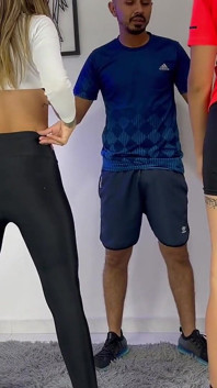 Gym Instructor Fucks Me and My Friend