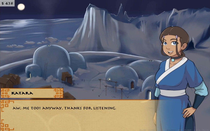 Cartoon Play: Four elements trainer part 5 (Book 1 water) (Slave route)