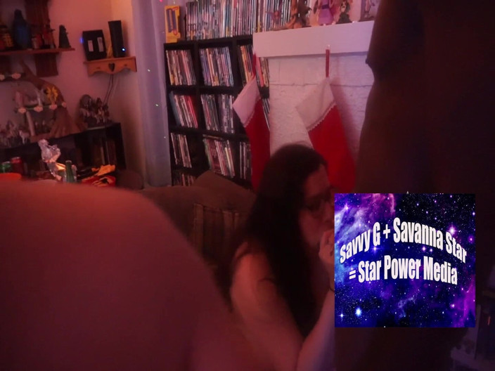 Savvy G: Holiday Party Orgy