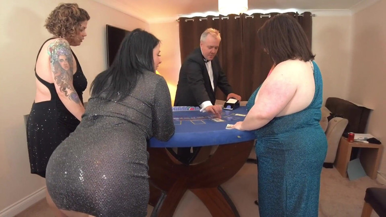 MattyFacial: Casino Blackjack Sucking and Fucking