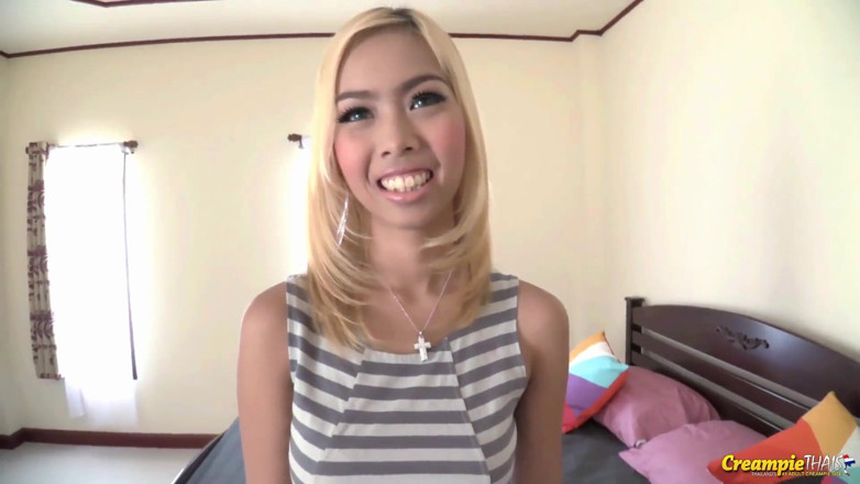 Creampie Thais: Daisy AKA spit or swallow gets creampied