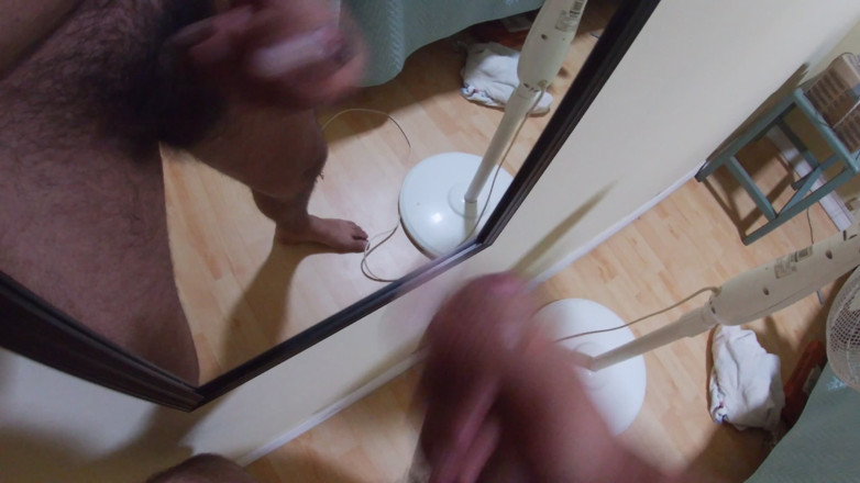 Hardnoisex: Hotel Finale: Amateur Solo Masturbation &amp; Intense Cumshot