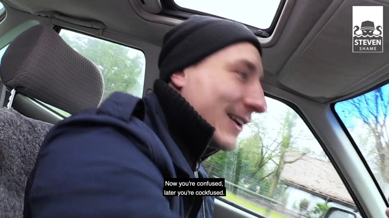 Steven Shame: Venkovní výstřik! Nerd-děvka si zaslouží veřejné drsné šukání: Stella Star - StevenShameDating