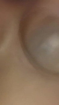 His POV View of My Big Tits and Pussy