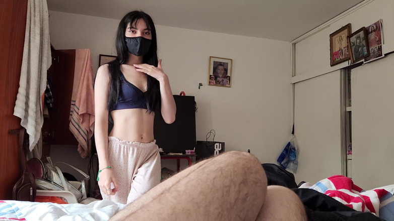 Jopy sex: His Stepbrother Finds Him Masturbating and Asks Him to Fuck...