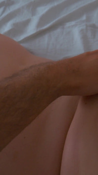 Chubby Woman Takes Care of the Morning Wood.