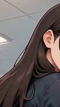 Waifu Secretary POV - Close-up Nylon Teasing & Sneaky Cunnilingus Play Warm up