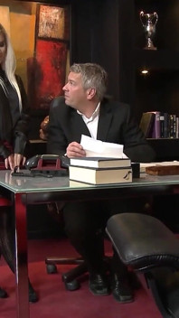 Blonde College Girl Is Rewarded for Her Good Grade by Stepfather
