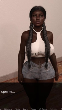 Baking with Chocolate 4 Ladesha Got a Good Spanking
