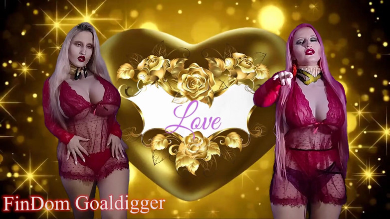 FinDom Goaldigger: Become the girlfriend of findom goal digger