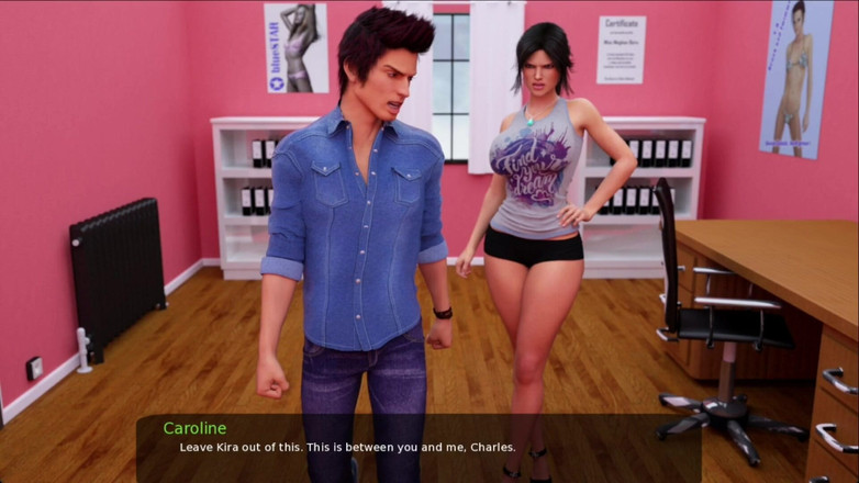 HotSummer117: Milfy City Cap 52 fodendo minha meia-irmã rabuda