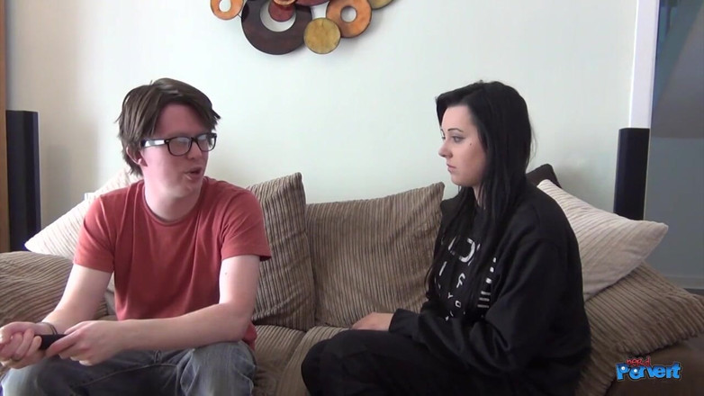 Nerd Pervert: Danielle Darlow - Cock Cure