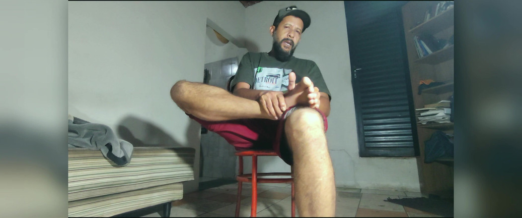 Stink HairyMale: In piedi, momento rilassante 4K